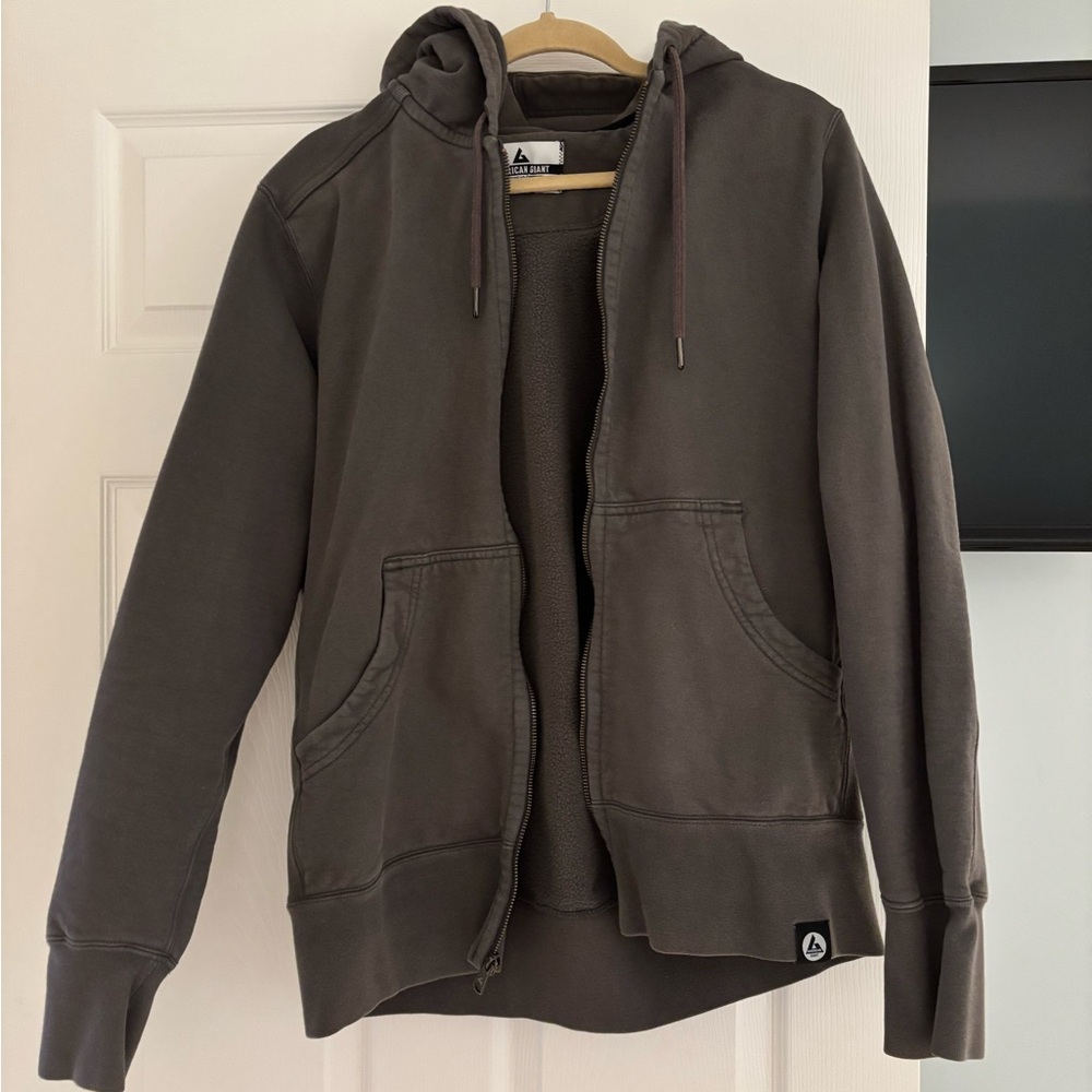 American Giant Hooded Sweatshirt